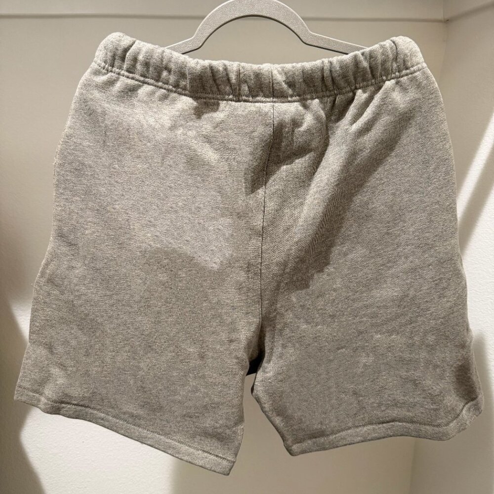 Combo Set Fear of God Essentials Dark Oat T-shirt & Shorts BNWT Authentic ✅ - Picture 5 of 9